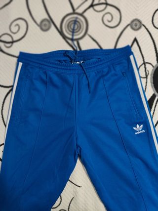 Chaqueta Chándal Adidas Azul