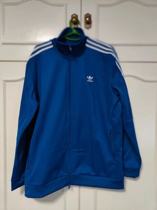 Chaqueta Chándal Adidas Azul
