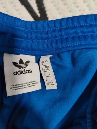 Chaqueta Chándal Adidas Azul