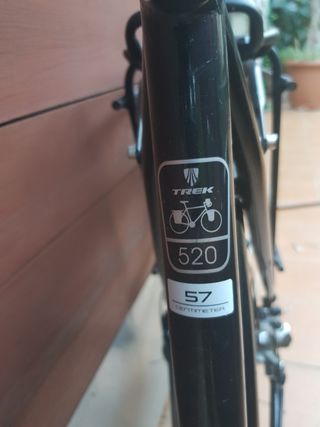 Bicicleta Trek 520 Disc Touring