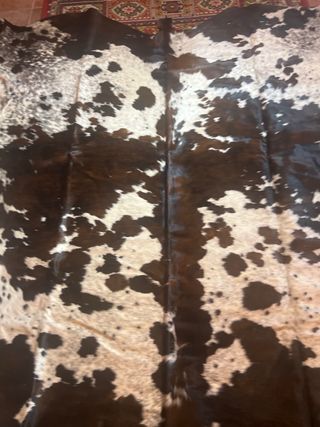 Tappeto Pelle Mucca 250x220 cm