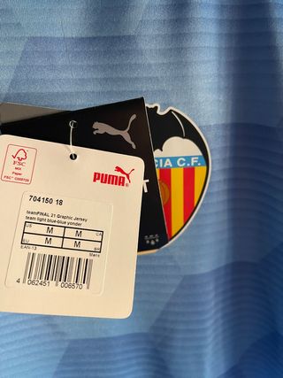 Camiseta Valencia CF 2020-21 Puma Talla M