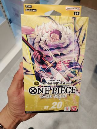 One Piece Card Game ST-20 Charlotte Katakuri