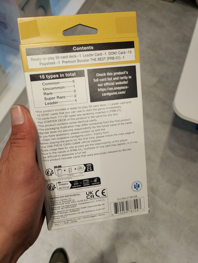 One Piece Card Game ST-20 Charlotte Katakuri