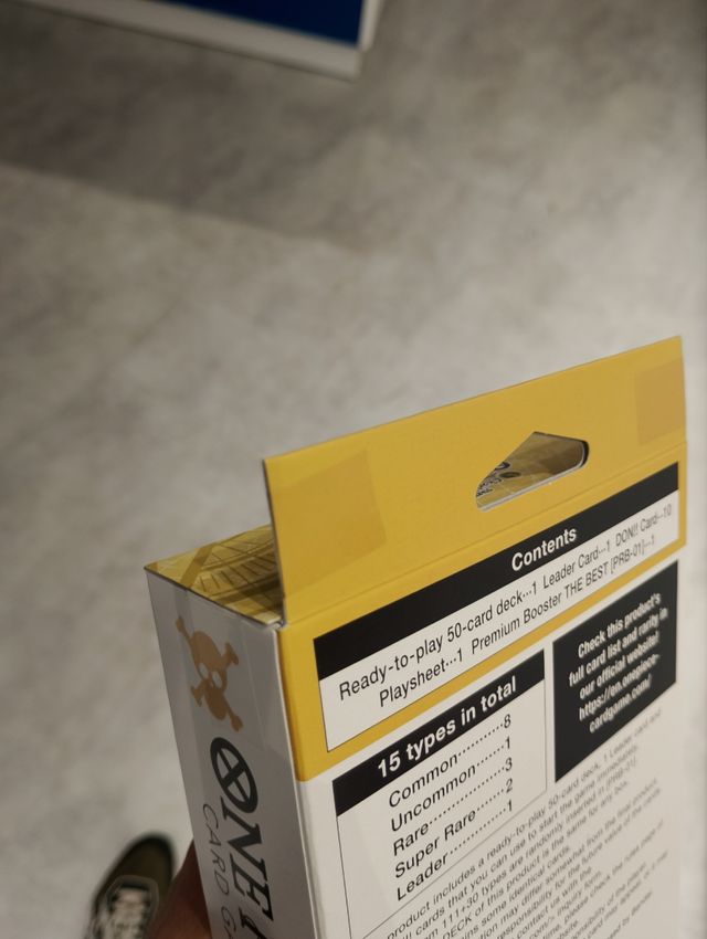 One Piece Card Game ST-20 Charlotte Katakuri