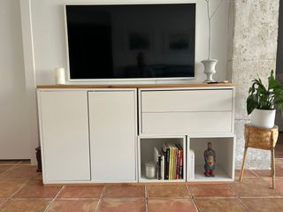 Mueble Eket Ikea Blanco Madera