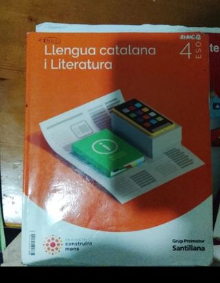 Libro de catalán 