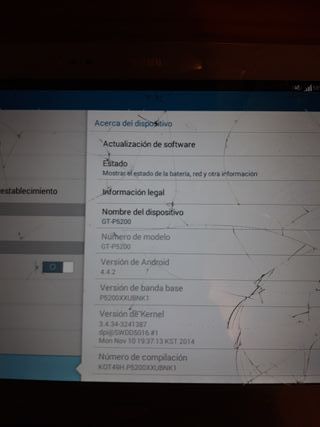 Samsung Galaxy Tab 3 Blanca
