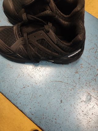 Zapatos de trabajo Panter mujer negros