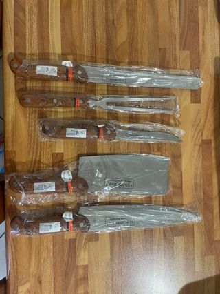 Set Coltelli Von Meister Acciaio Inox