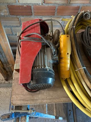 Lote material construcción