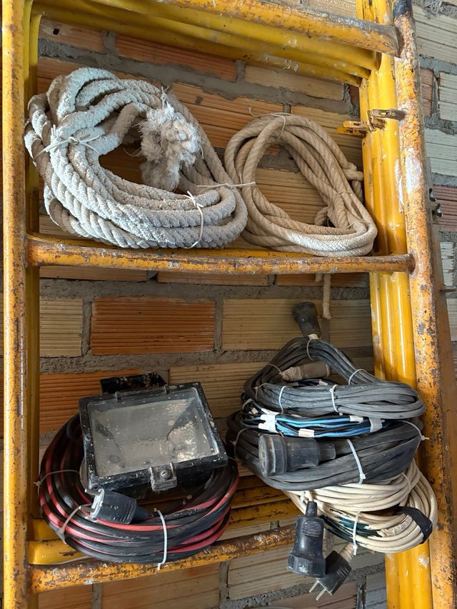 Lote material construcción