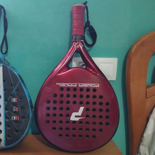 Vendo raqueta pádel PowerPadel Granate