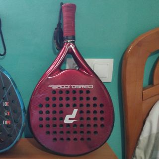 Vendo raqueta pádel PowerPadel Granate