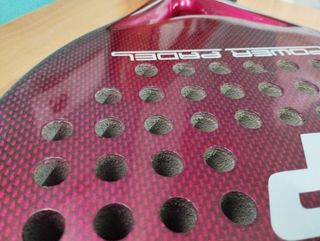 Vendo raqueta pádel PowerPadel Granate