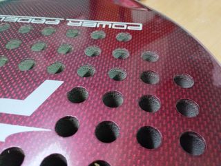 Vendo raqueta pádel PowerPadel Granate