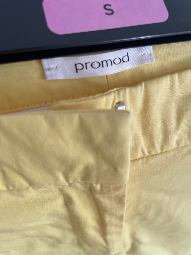 Pantalón pitillo 3/4 Promod Talla S