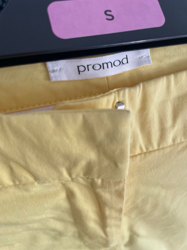 Pantalón pitillo 3/4 Promod Talla S