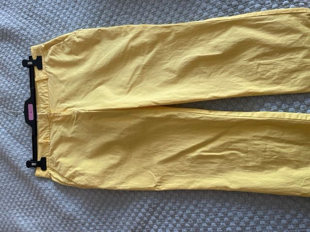 Pantalón pitillo 3/4 Promod Talla S