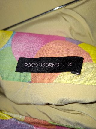 Conjunto mujer lunares multicolor