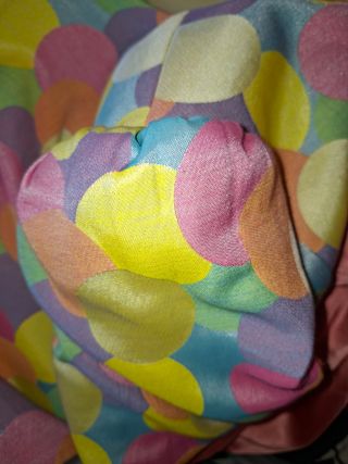Conjunto mujer lunares multicolor