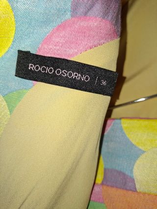 Conjunto mujer lunares multicolor