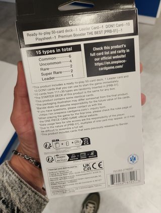 One Piece Card Game ST-19 Black Smoker