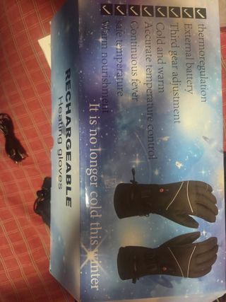 Guantes Calefactables Recargables