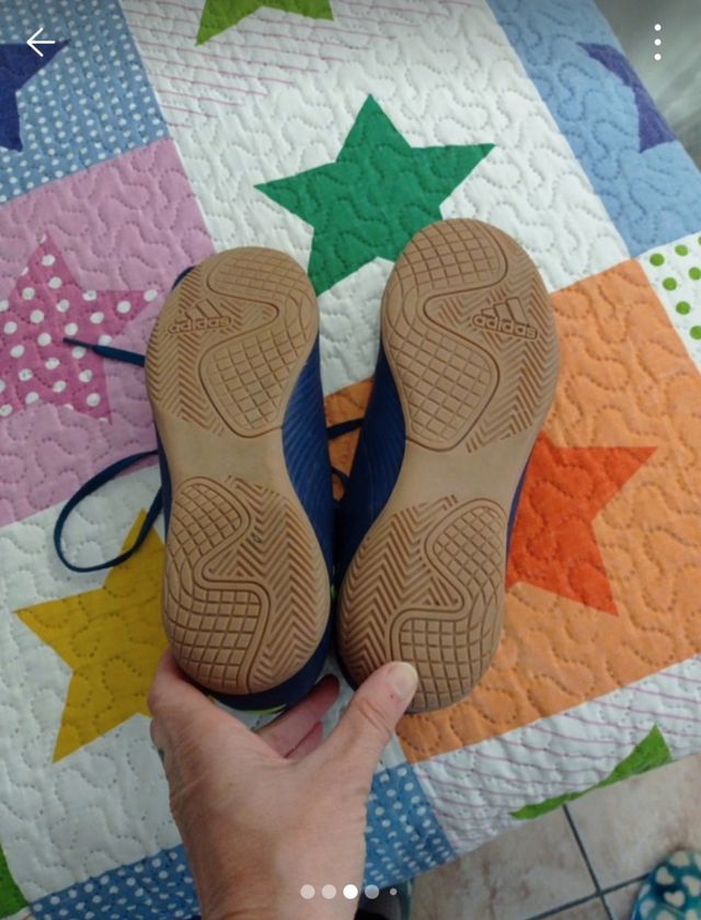 Zapatillas Futsal Adidas Talla 38