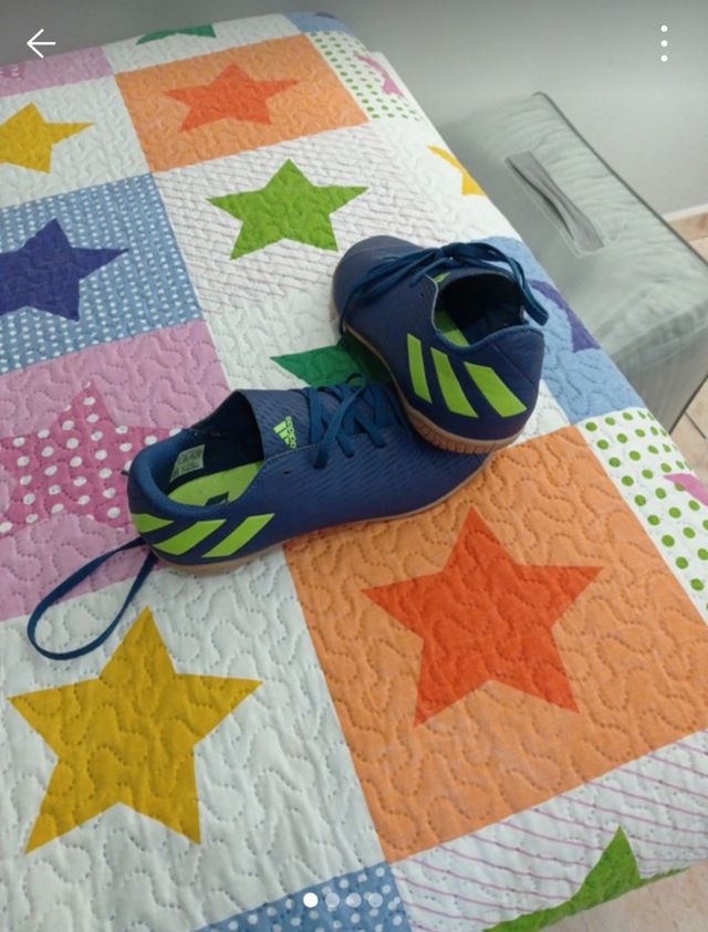 Zapatillas Futsal Adidas Talla 38