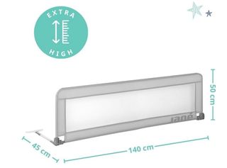 Barrera Cama Jané Abatible 140cm NUEVO