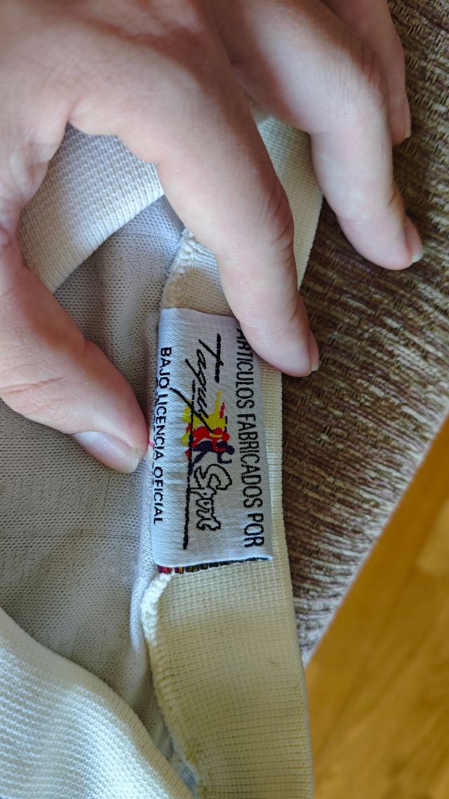 Camiseta Real Madrid Raúl 7 Taquy