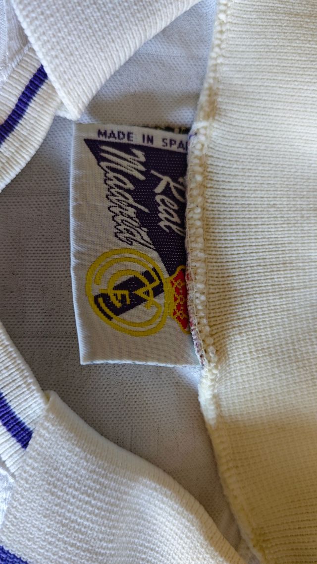 Camiseta Real Madrid Raúl 7 Taquy