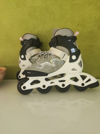 Patines en línea Oxelo Talla 35-38 Nuevos