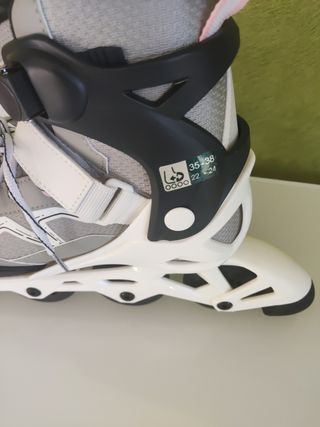 Patines en línea Oxelo Talla 35-38 Nuevos