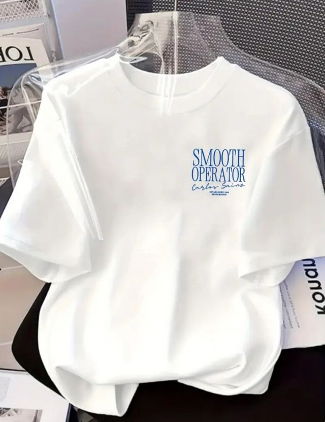 Camiseta Smooth Operator Carlos Sainz