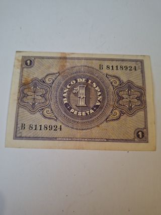  1 Peseta de España 1937