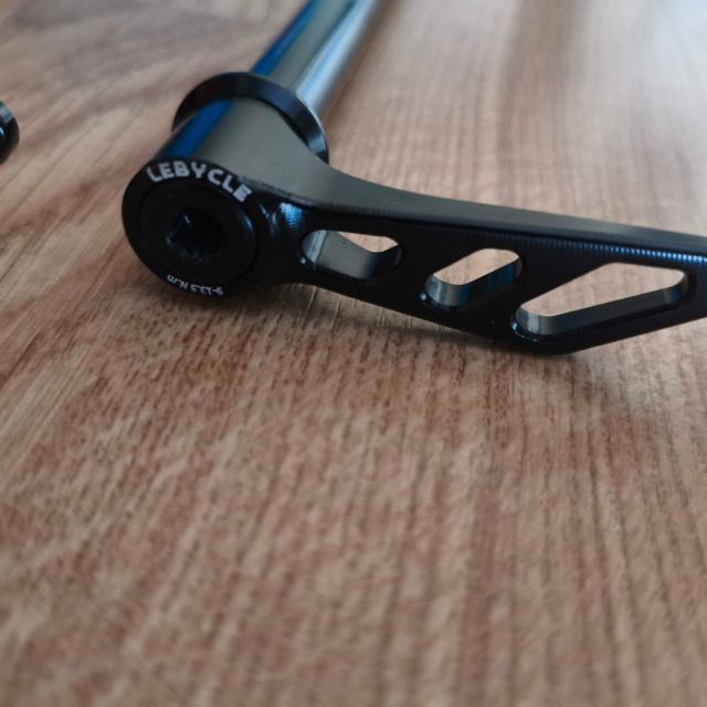 Ejes Pasantes M12 Bicicleta Carretera