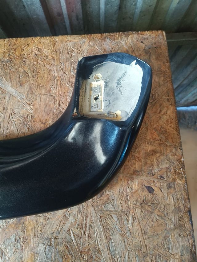 Alerón Citroën Saxo VTS MK1 Negro