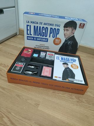 Juego de Magia El Mago Pop Antonio Díaz