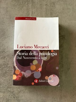 Storia della psicologia dal novecento ad oggi