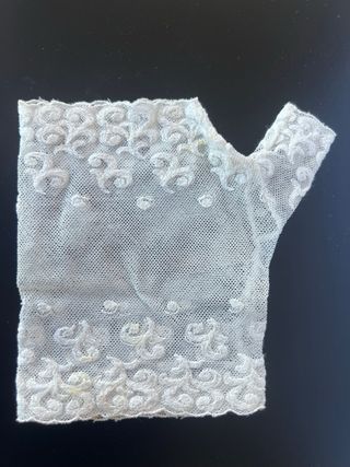 Guantes encaje vintage