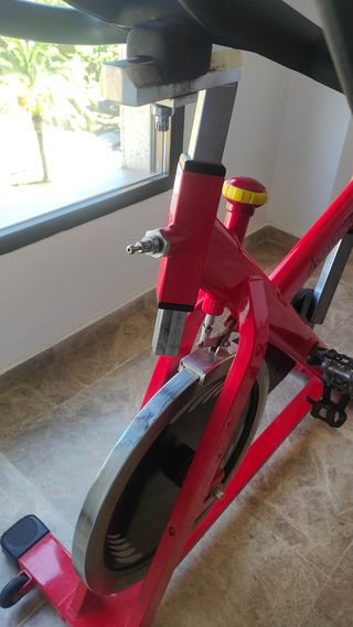 Bicicleta Spinning Roja