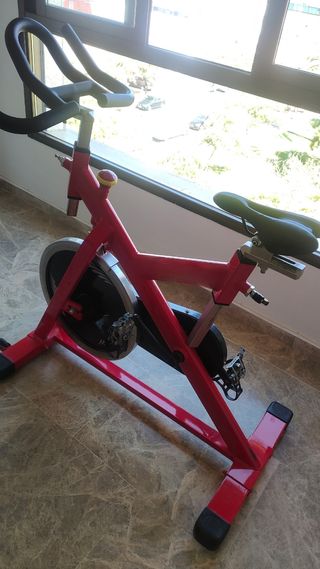 Bicicleta Spinning Roja