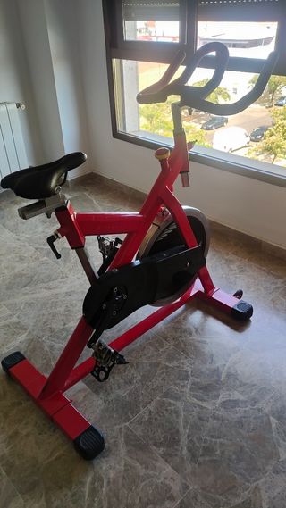 Bicicleta Spinning Roja