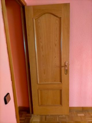 Puertas de madera