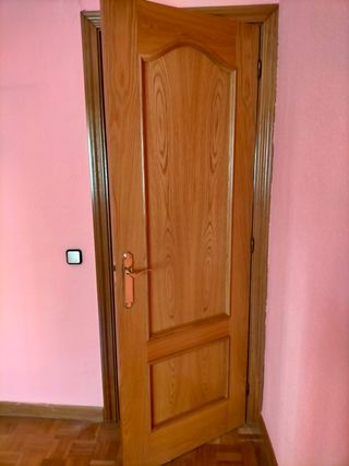 Puertas de madera