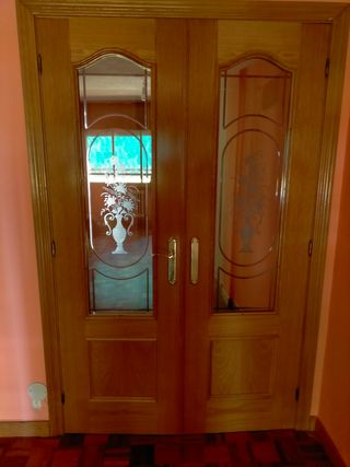 Puertas de madera