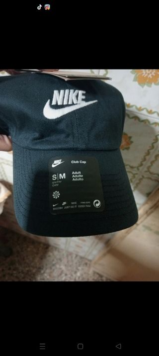 Cappello Nike Club nero taglia S/M