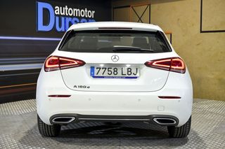 Mercedes Clase A MERCEDES-BENZ  A 180 d